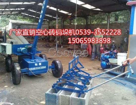 空心磚電動夾磚機