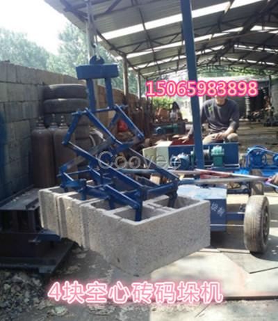 空心磚電動夾磚機