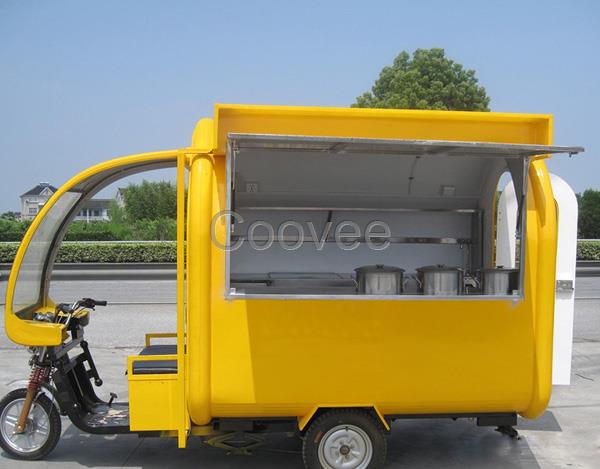 河北電動三輪小吃車