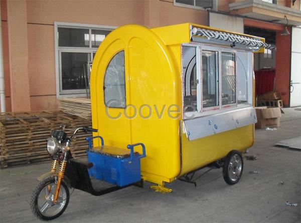 河北電動三輪小吃車
