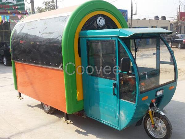 河北電動三輪小吃車