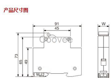 T08/100-C5/4P浪涌保护器的后备保护