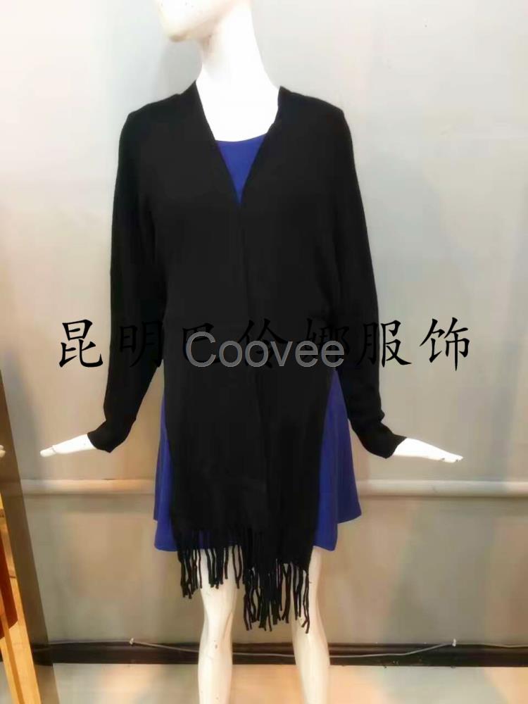 云南女装折扣品牌批发昆明品牌服装折扣批发爱娟爱媚依然毛衫