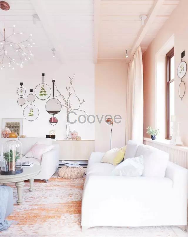 拓者裝飾設計欣賞甜蜜粉色調營造無盡的溫馨與暖意
