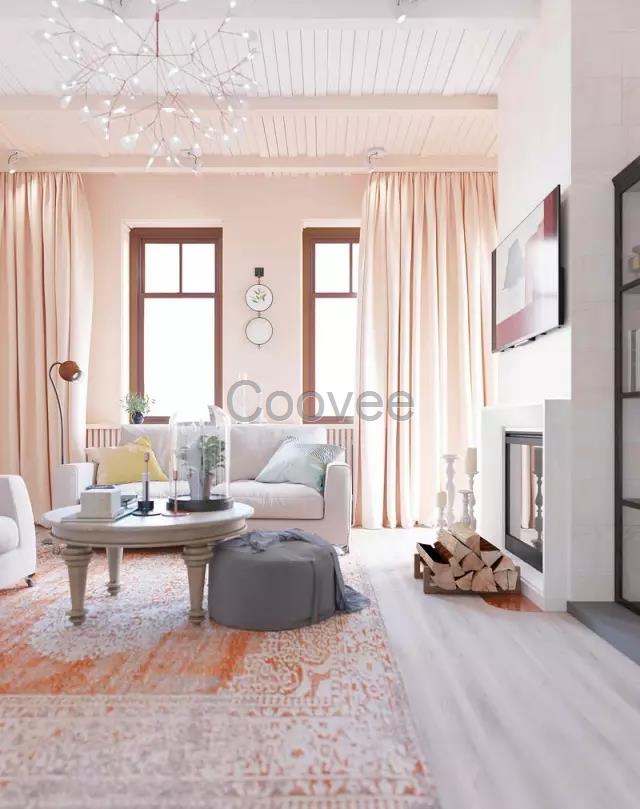 拓者裝飾設計欣賞甜蜜粉色調營造無盡的溫馨與暖意