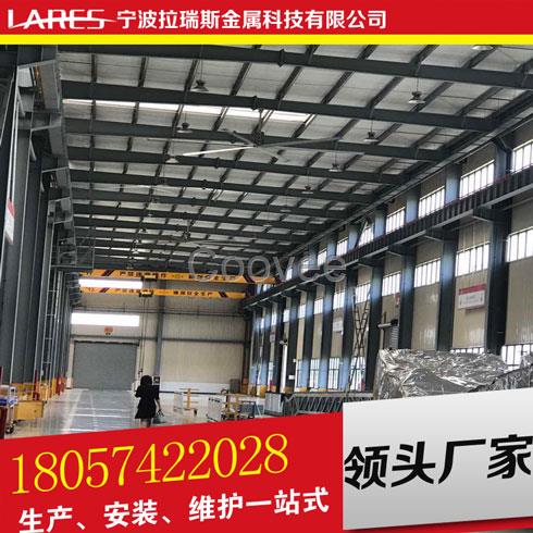 上海工業大風扇大型工業節能吊扇車間倉庫降溫風扇廠家