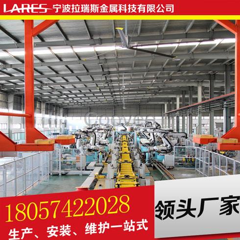 廣州大型工業(yè)吊扇車間倉庫降溫風(fēng)扇德國風(fēng)扇廠家