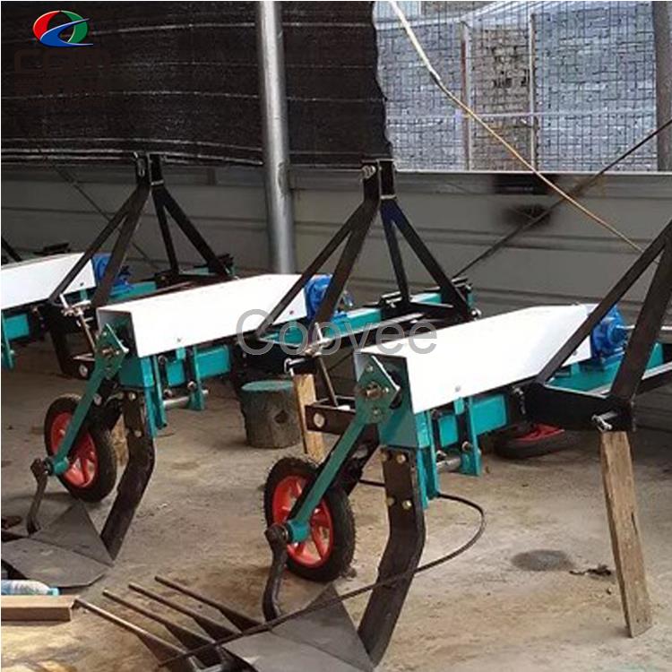 山東常青60馬力大蔥收獲機鏵犁分離震動抖土