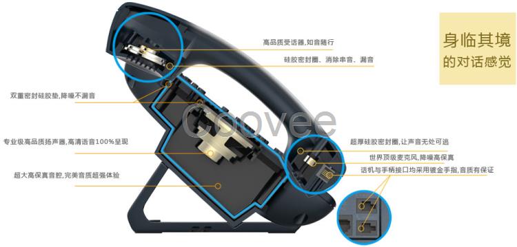 郑州WiFi话机无线话机视频话机IP话机高端商务办公