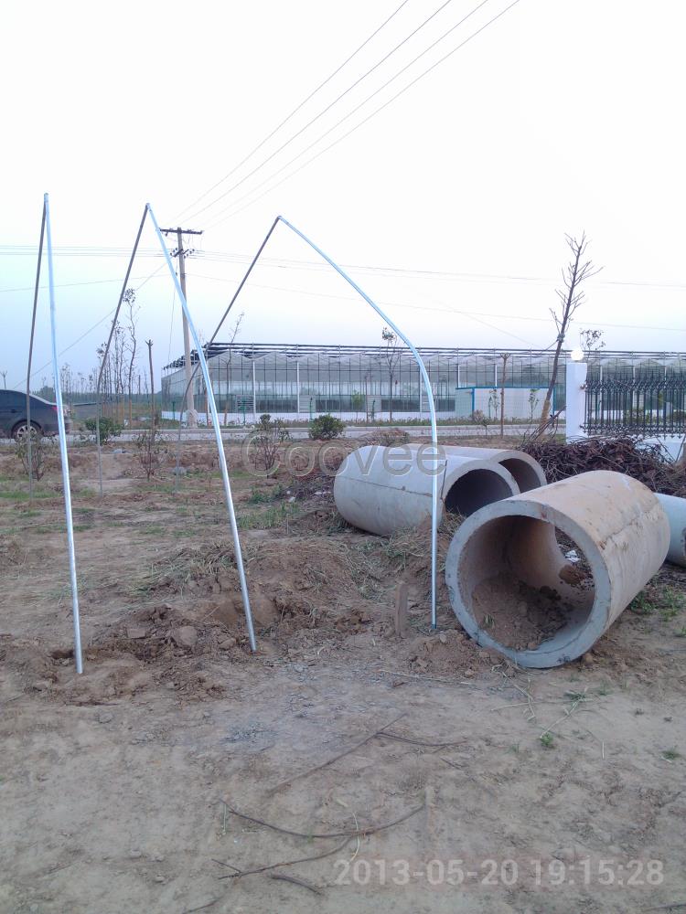 邯郸日光温室及单体蔬菜花卉种植大棚施工