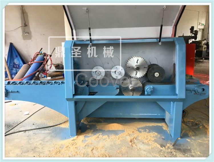 龍巖長汀鼎多片鋸圓木機圓木多片鋸參數圓木心開條機木線條機