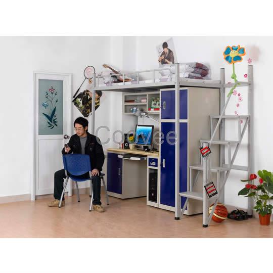 寧波公寓床大學(xué)公寓床員工宿舍床學(xué)生寢室雙層床款式