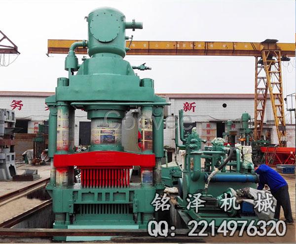 生產壓力機多年耐火材料壓磚機生產廠家一次成型定位準確