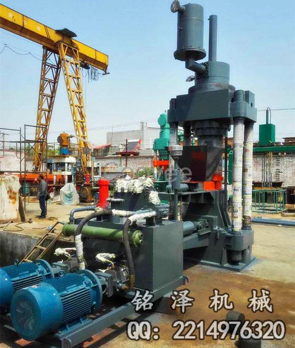 金屬屑壓餅機操作簡單密度高金屬壓餅機價位全自動金屬壓餅機