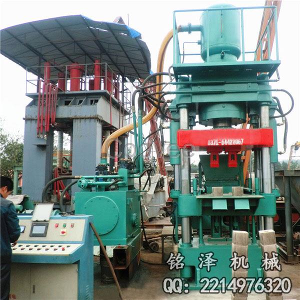 畜牧牛羊舔鹽壓塊機生產設備技術先進多樣化銘澤機械