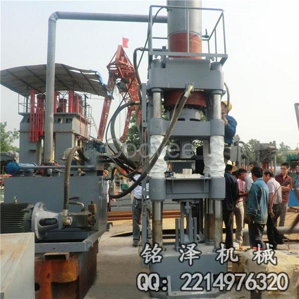 畜牧牛羊舔鹽壓塊機生產設備技術先進多樣化銘澤機械