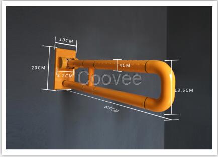 尼龙扶手丨卫浴扶手丨黄色扶手生产厂家