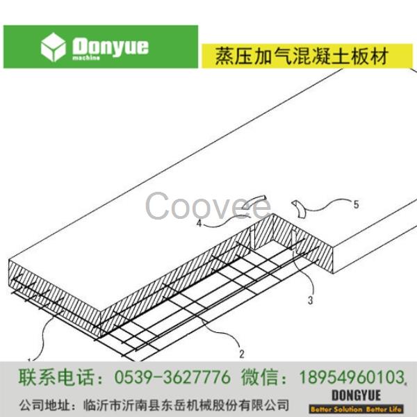 东岳混凝土制品供应ALC外墙板ALC轻质隔墙板及特点