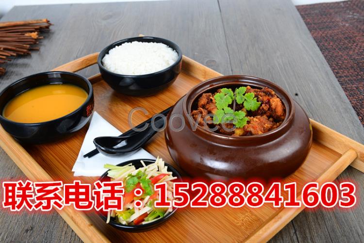 憨小二壇子燜肉快餐項目簡單操作收益好