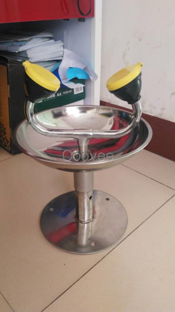 【洗眼器】洗眼器台式不锈钢洗眼器jm6305化工厂洗眼器嘉迈洗眼器