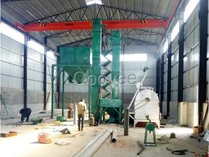 覆膜砂鑄造生產