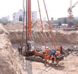 北京打樁護坡公司房屋地基打樁基坑護坡打樁