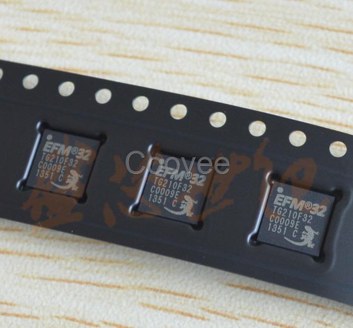 原裝EFM32ZG110F32-QFN24