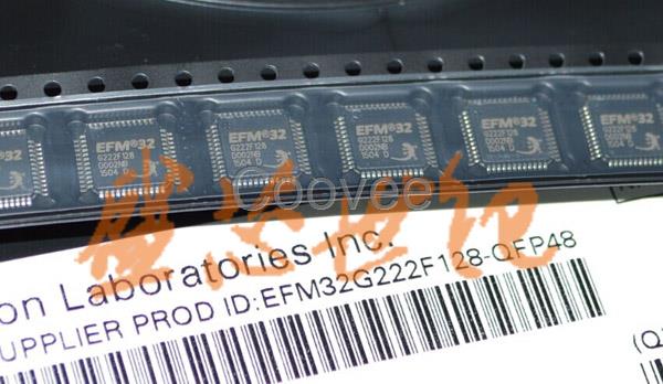 原裝EFM32ZG110F32-QFN24