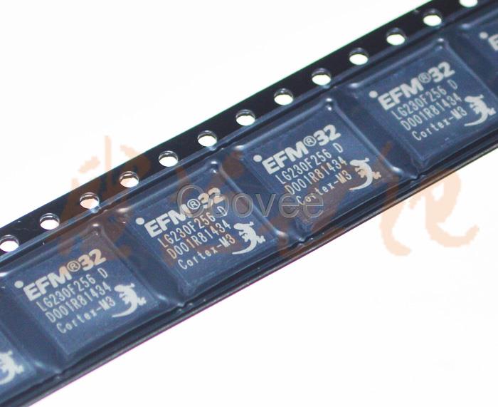 原裝EFM32ZG110F32-QFN24