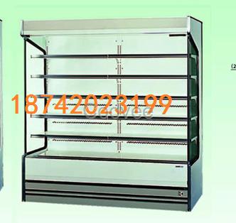 三洋1米長展示柜風幕柜