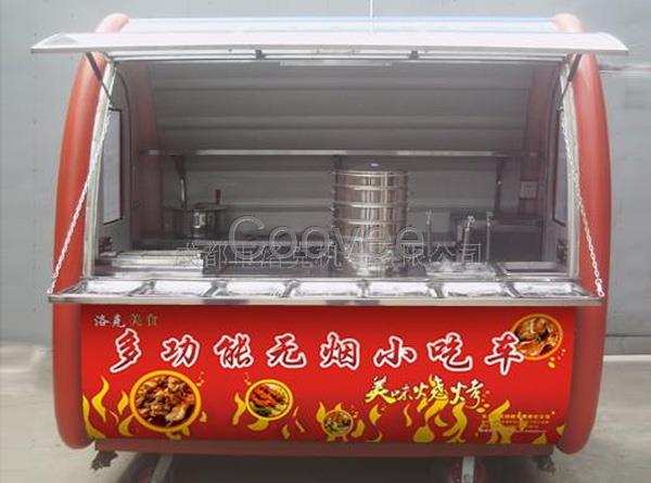 多功能小吃車工藝技術