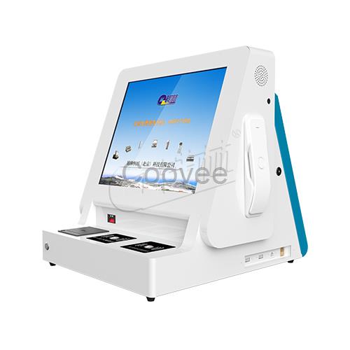 智能識別系統門禁掃描登記一體機