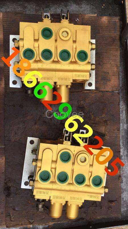液压多路换向阀分配器长江液压手动ZS1-L20E-2OT