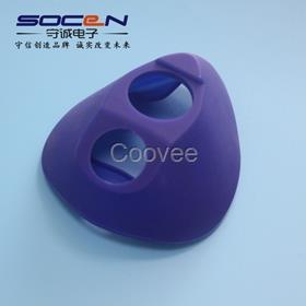 訂制噴漆防毒面罩呼吸器硅膠鼻罩醫用氧氣霧化口罩高透液體硅膠