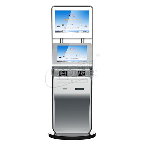 自助訪客信息采集儀自助語音應答自助憑證發放