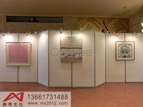 上海企业职工书画摄影展布置搭建