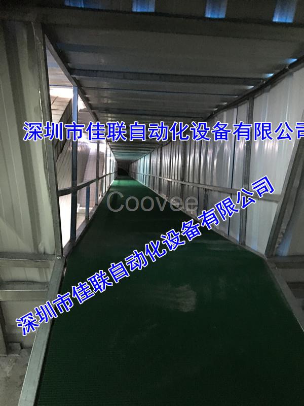 電商工廠倉庫室外出貨滑梯滑道