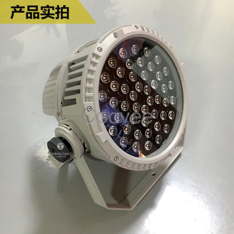 led圆形舞台投光灯高亮防水54w108w