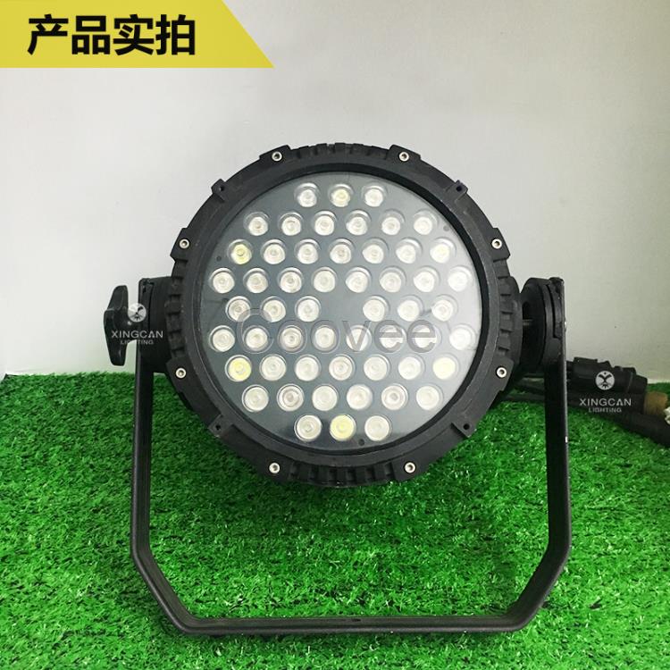 LED圆形舞台投光灯高杆投光灯高亮防水36w36*3w