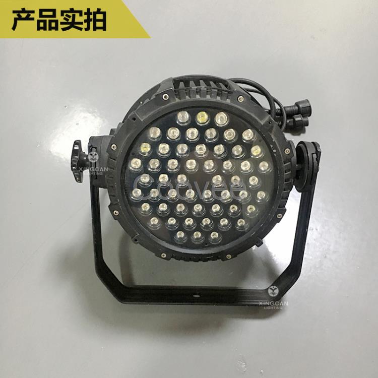 LED圆形舞台投光灯高杆投光灯高亮防水36w36*3w