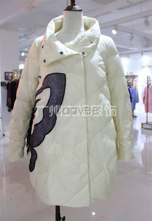 曼婭冬裝品牌折扣女裝尾貨走份批發