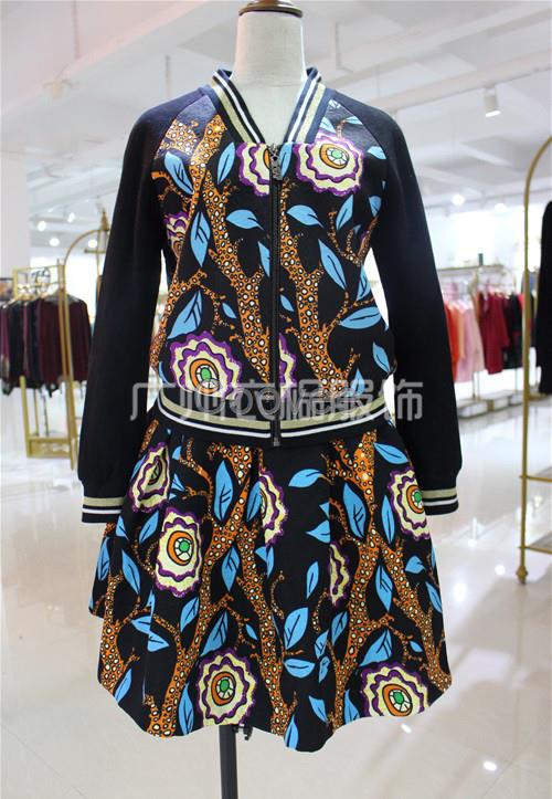 曼婭冬裝品牌折扣女裝尾貨走份批發