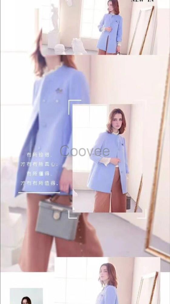 幕拉品牌折扣女装2017年冬装羽绒服新款货源批发供应