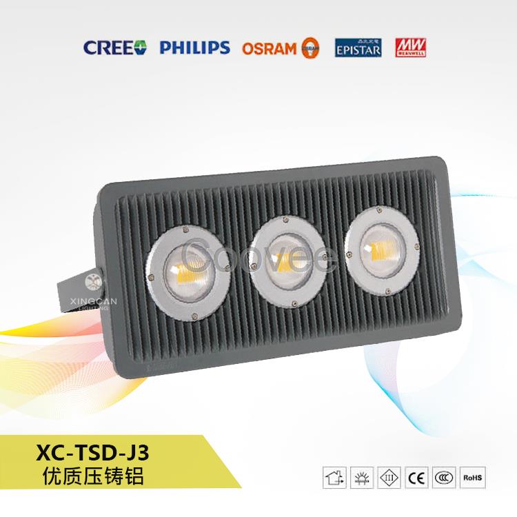 LED招牌广告投光灯户外景观局部照射灯泛光灯50w100w