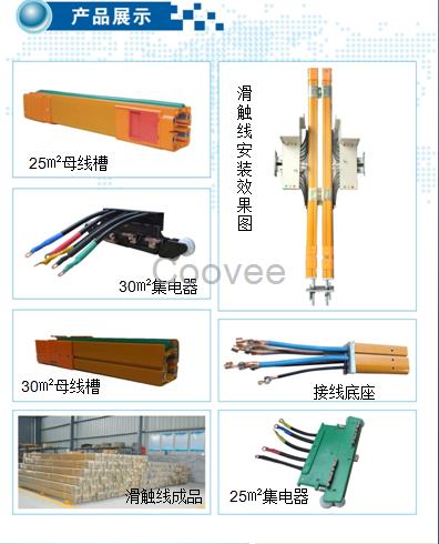 施工电梯专用滑触线电缆