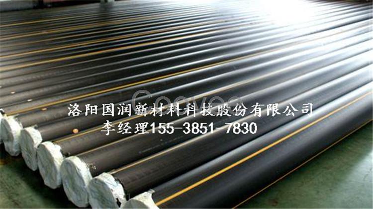 75SDR17pe燃氣管施工案例國潤新材國潤新材PE管