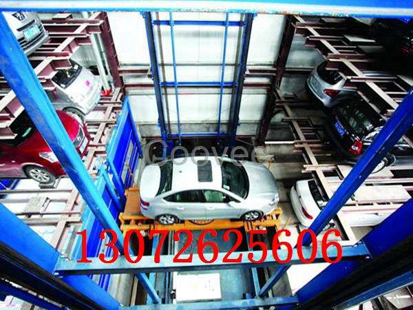 陜西西安立體停車場設備讓客戶一見鐘情