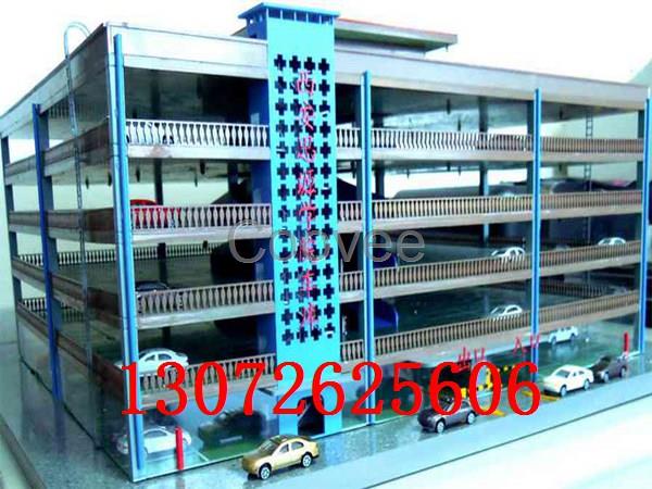 陜西西安立體停車場設備讓客戶一見鐘情