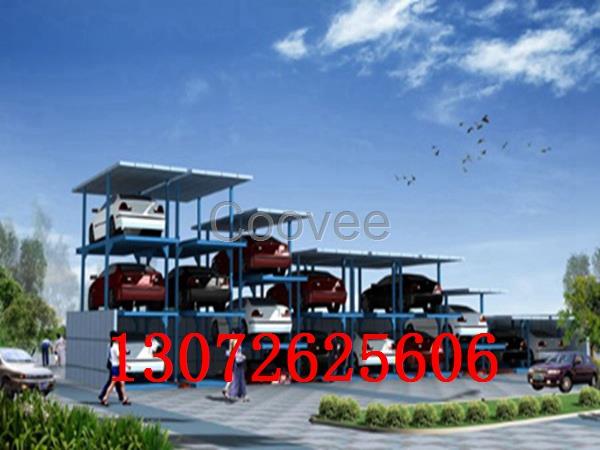 陜西榆林立體停車場設備打造黃金品質