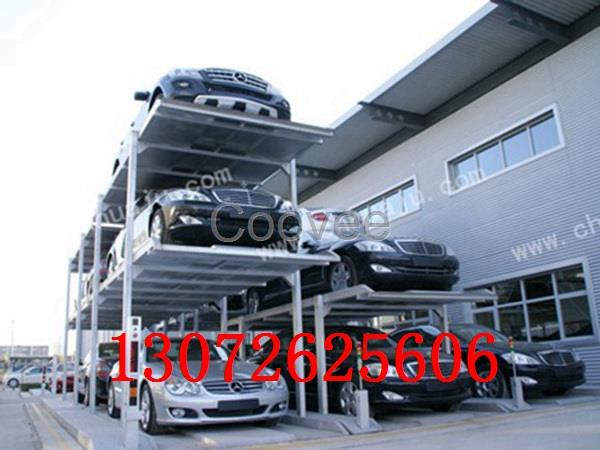 陜西榆林立體停車場設備打造黃金品質